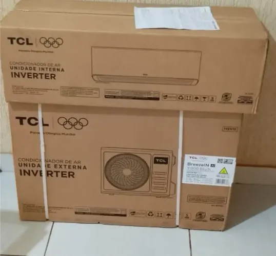 Ar condicionado TCL 9000 btus inverter (lacrado) - NF