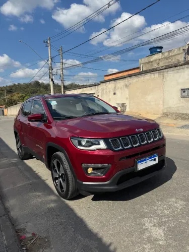 Jeep Compass Longitude 2.0 4X2 Flex 16V Aut. 2018