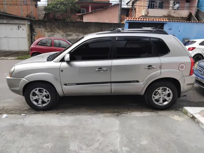 Hyundai Tucson 2.0 16V Aut. 2009
