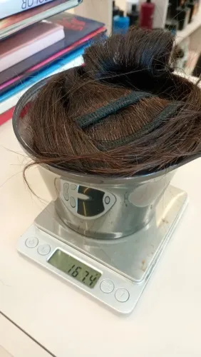 Mega hair
