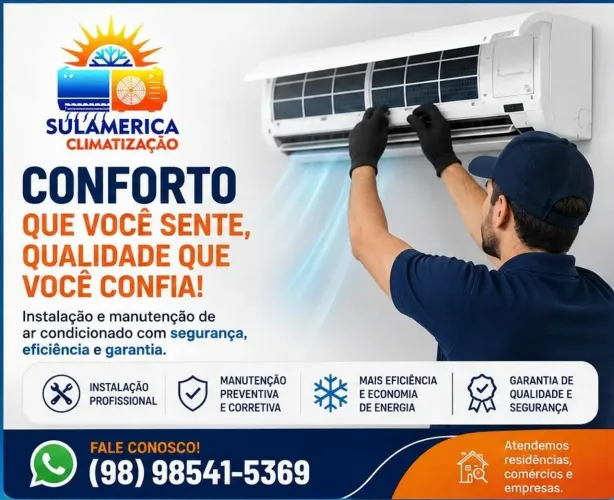 Ar Condicionado Não Está Gelando? Resolvemos Hoje!