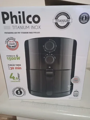 Air fry Plilco