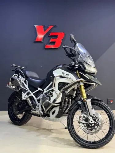 TIGER 1200 RALLY EXPLORER VERDE 2022/2022