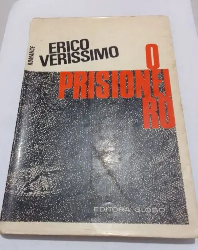Livro: O Prisioneiro de Erico Veríssimo.