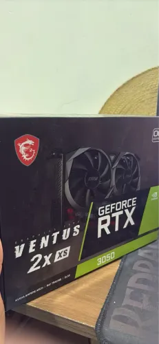 PLACA DE VÍDEO RTX 3050 8GB