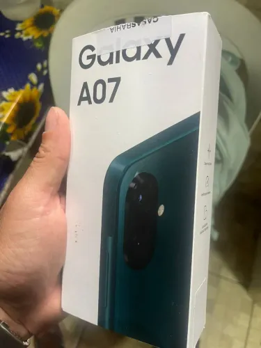 A07 128 GB aparelho zero na caixa completo com nota fiscal! 450$