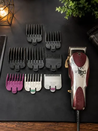 Máquina Wahl Senior Profissional + Pentes Originais