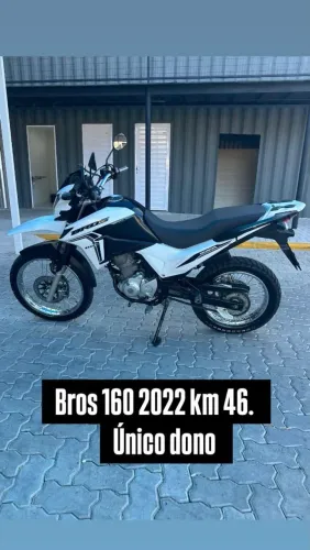 Bros 160  ano 2022  moto extra 