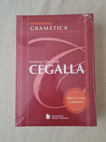 Gramática CEGALLA, a mais nova edição 