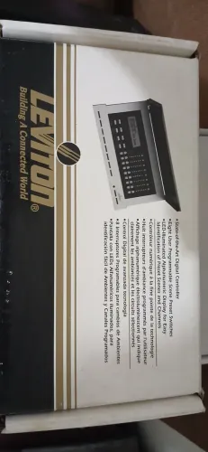 Vendo central de automação 6 zonas - Leviton