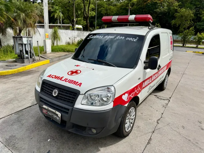 Fiat Doblo Cargo 1.4 MPI Fire Flex 8V 3P 2013