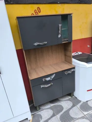 Armário de cozinha novo MDF moderno