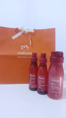 Natura Kit para presente 