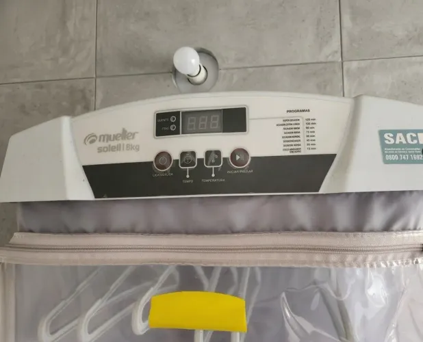 Secadora de Roupas de Parede Mueller Soleil 8kg - Perfeito Estado!