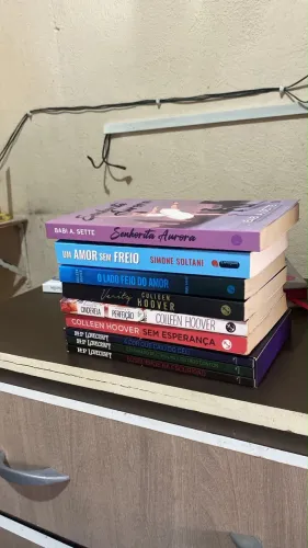 Livros de literatura