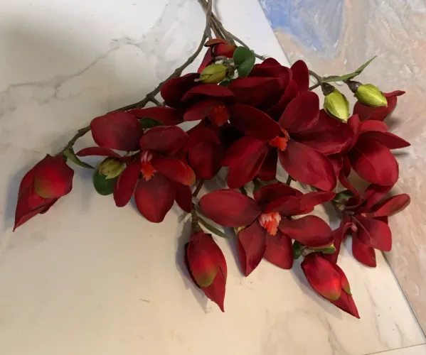 Arranjo flores permanentes