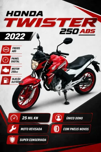 CB 250 Twister ABS 