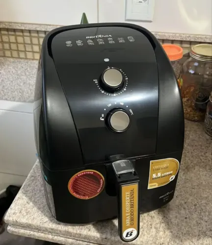 Air Fryer Britânia 5,5L Nova Pronta Entrega
