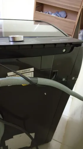 Máquina de lavar Brastemp com apenas 4 meses de uso