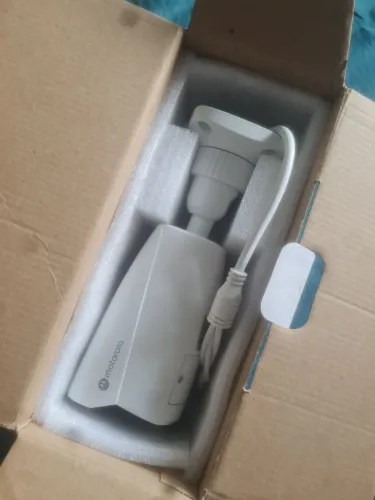 Câmera bullet com detecção facial