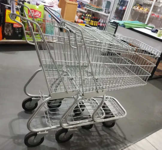 Carrinho pra mercado