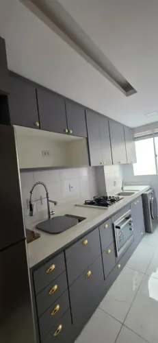 Excelente apartamento mobiliado na zona sul !!