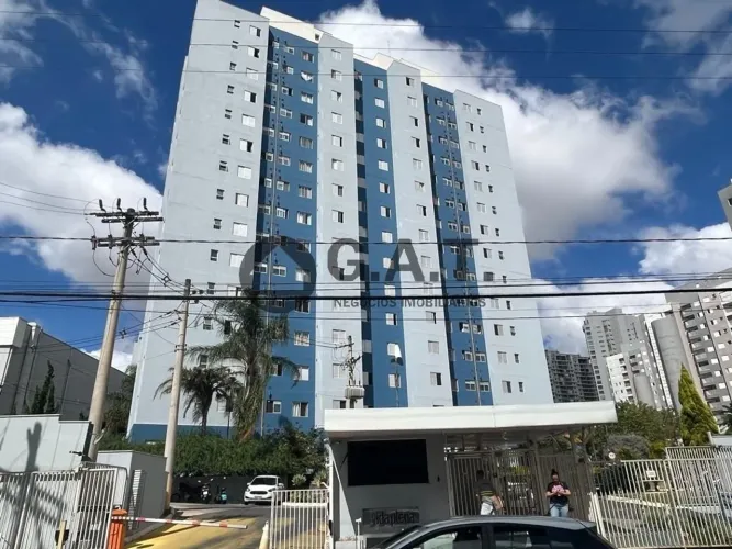 Apartamento à venda em Sorocaba-SP, Parque Campolim: 2 quartos, 2 salas, 1 banheiro, 1 vag