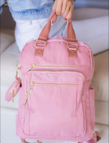 Mochila e bolsa