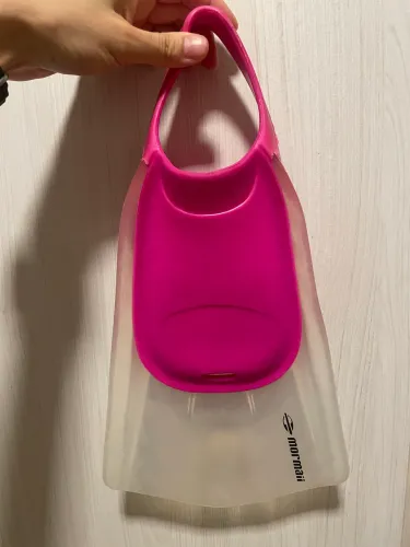 Kit natação com nadadeira