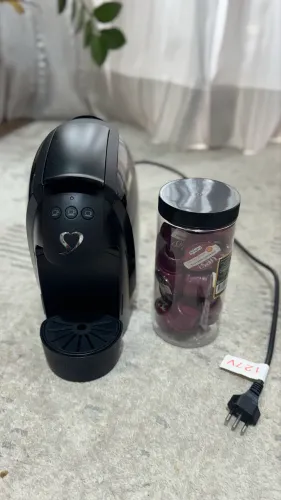Máquina de Café Três Corações G4 Luna Preta