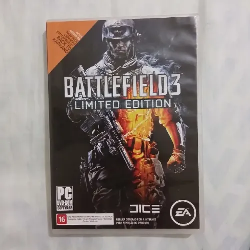 jogo pc battlefield 3 limited edition