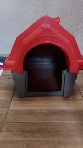 CASINHA PARA CACHORRO PORTE MÉDIO