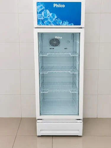Refrigerador Expositor Philco 211L PRE221 Vidro Duplo - 127V