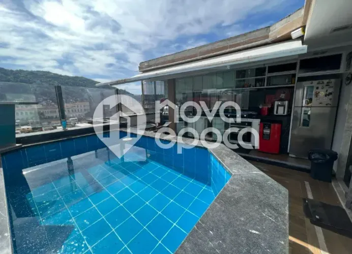 Vila Isabel | Cobertura 3 quartos, sendo 2 suites