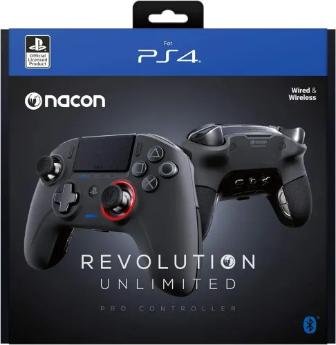 controle playstation 4 revolution unlimited pro v3 nacon ps4