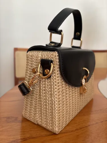 Bolsa pequena baú 