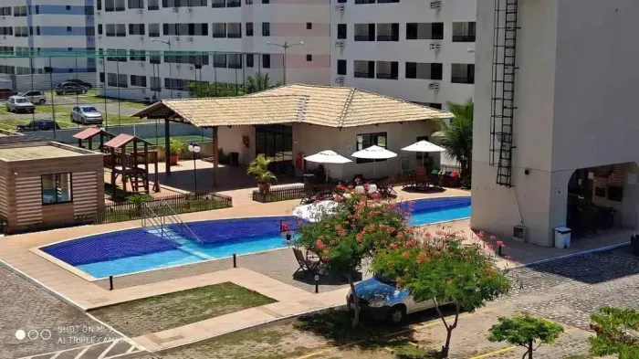 ALUGA-SE APARTAMENTO COM VISTA INTERNA NO RESIDENCIAL MORABEM EM PARNAMIRIM-RN