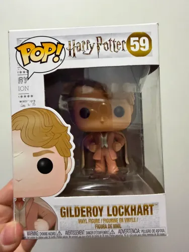 Gilderoy Lockhart Pop Funko #59 - Harry Potter 