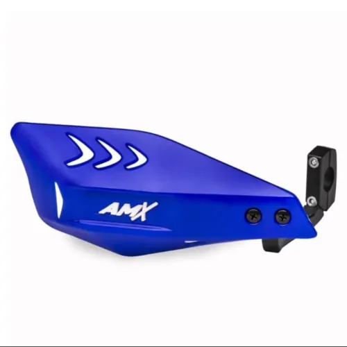 (novo) Protetor De Mao Wing Carbono amx Cor: Azul/Preto
