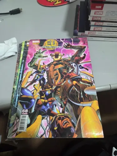 A Era de Ultron + Pecado Original