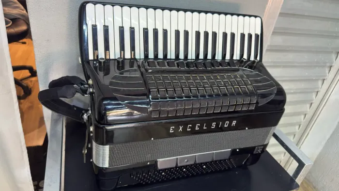 Acordeon Sanfona Excelsior