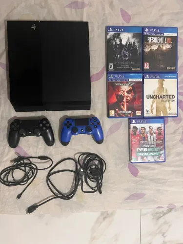 Ps4 Fat 500GB