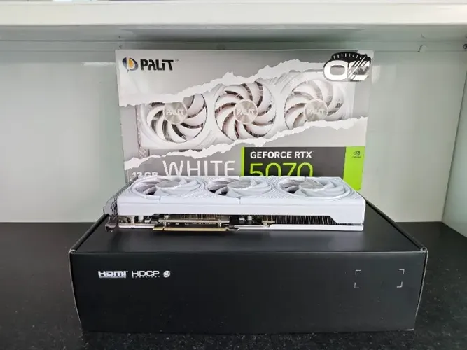 Placa de Vídeo Palit RTX 5070 12GB