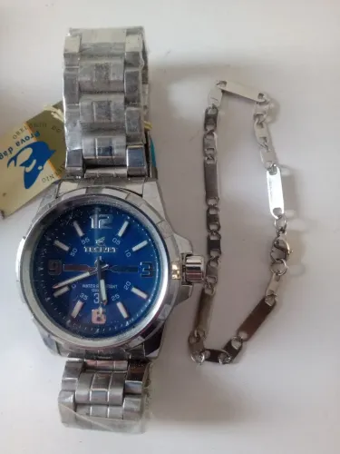 Relógio com pulseira pegar Havan ou posto canaã