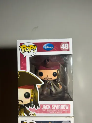 Funko Pop Jack Sparrow 48