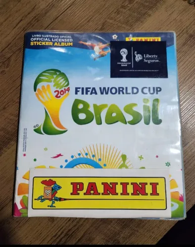 Álbum copa 2014 completo