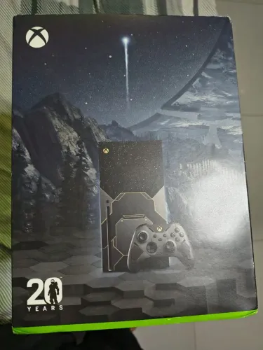 Xbox Series X - Halo 20 anos.