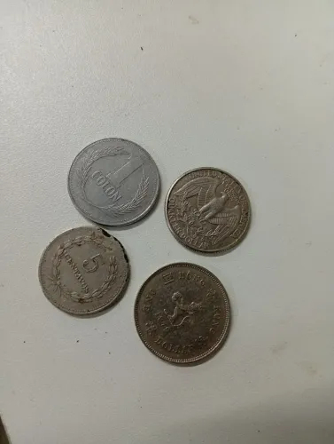 Moedas antigas