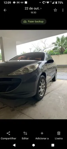 Peugeot 207 Sedan Passion XR 1.4 Flex 8V 4P 2010