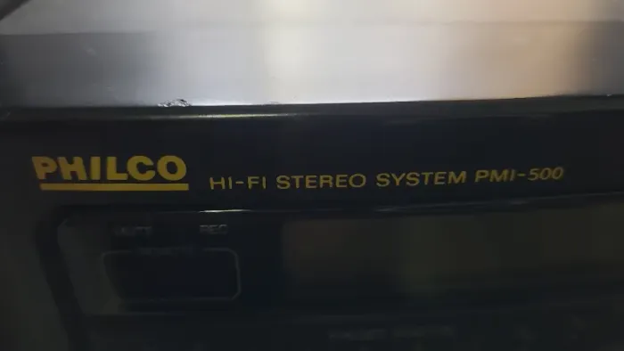 Philco Hi-Fi Stereo System PMI-500 (LEIA O ANÚNCIO)